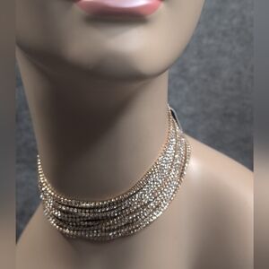 NWT Sincerely Jules Gold and Silver Sparkle Necklace